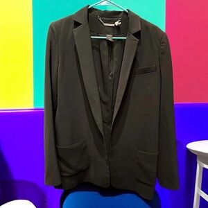 White House black market Black Blazer Jacket size 14